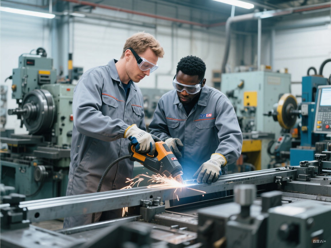 Working at Jiushi Factory